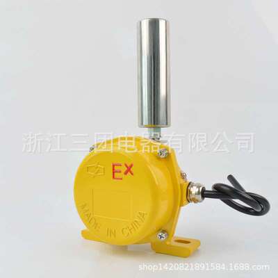 BKPT1防爆两级跑偏开关胶带机输送带防跑偏保护开关HFKPT1-12-30