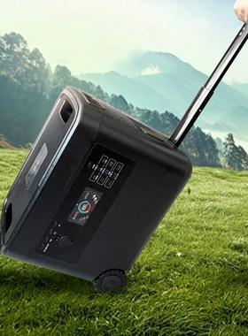 户外3000w220V大功率便携式磷酸铁锂户外储能电源