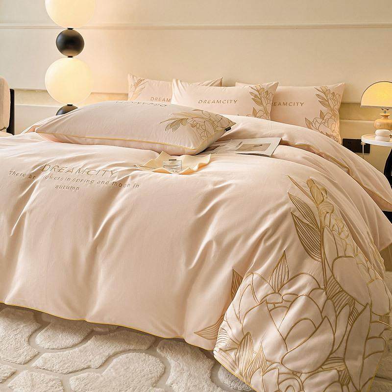 全棉加厚保暖磨毛四件套纯棉高精密刺绣长绒棉床上用品轻奢风,鲜花速递/花卉仿真/绿植园艺,割草机/草坪机,淘宝优惠券,粉丝福利购,淘宝优惠卷