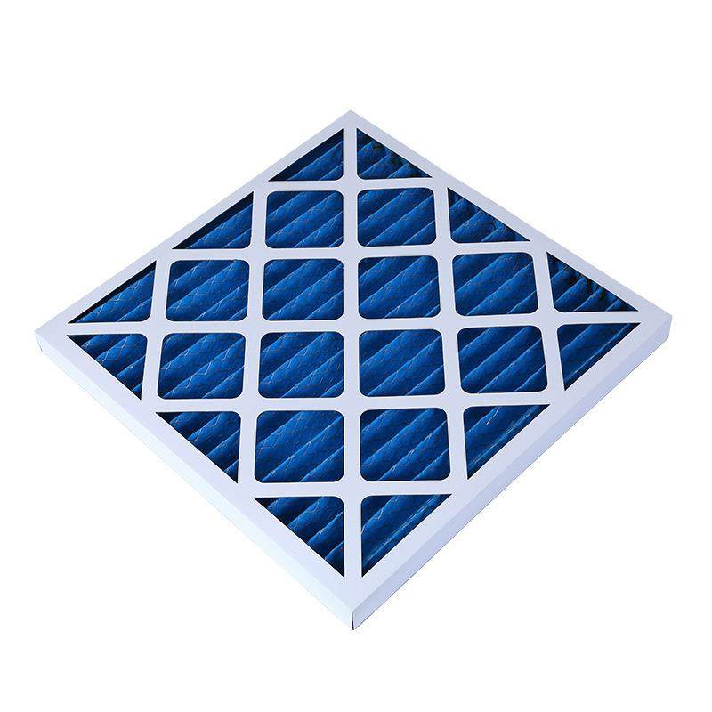 G4铝框初效空气过滤器折叠板式中效空气过滤器不锈钢精密过滤器