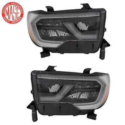 适用2018-2021SEQUOIA红衫前大灯811100C190 811500C150