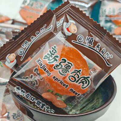 无核金杏干肉吊树杏干