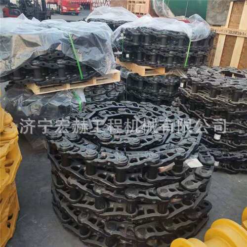 挖掘机链条住友SH120 SH100链轨支重轮 引导轮 驱动齿 托轮底盘件