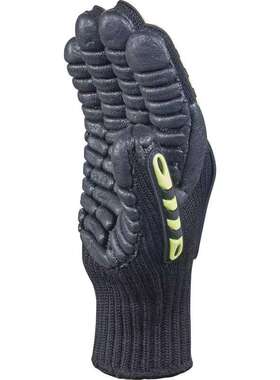 代尔塔209904防震手套煤矿振动泵电锤电钻打磨减震耐磨劳保手套