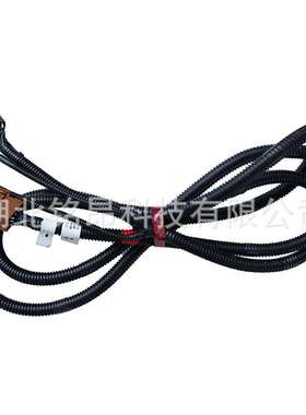 东风新天锦EQ1120GA2燃油加热电线束总成3769410-KF4J3燃油加热线