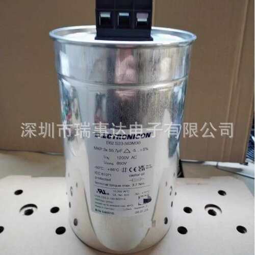 ELECTRONICON E62.S23-563M30 1200V 3X55.7UF 850V三相电容