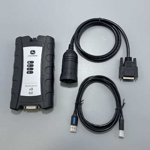 EDL V3 约翰迪尔挖掘机重卡农机诊断仪