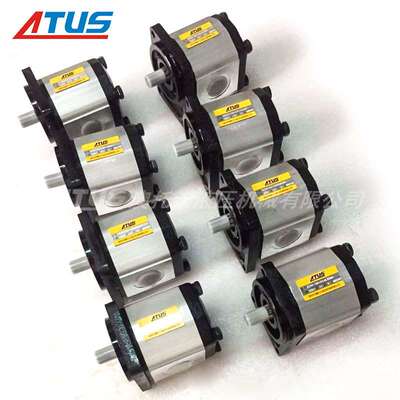 国产齿轮泵ATUS-AZPF系列液压泵自卸车液压系统增压油泵