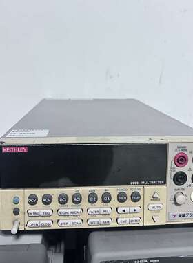现货出售吉时利keithley2000万用表经常实用型，质保一年