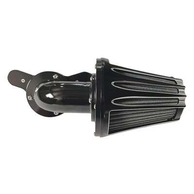 适用哈雷883120048戴娜软尾滑翔改装水滴蘑菇型空滤空气滤清器