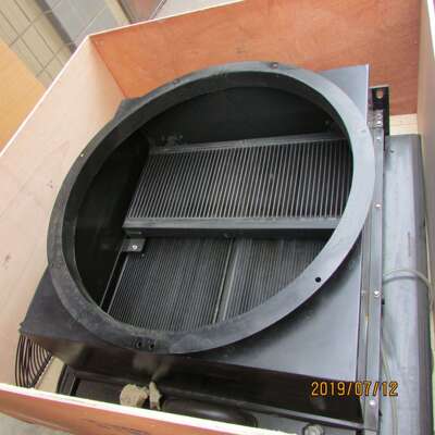 供应徐工LW500FN装载机配件800348891 XGSX01-78D散热器总成
