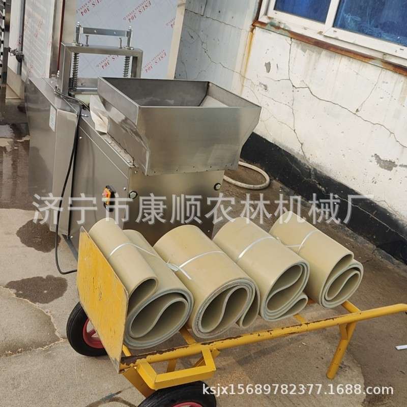 果脯切丁机输送带 加长果脯瓜果切丁机 福建海带加固切丝机