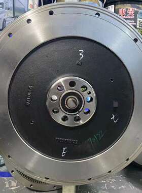 潍柴动力WD615柴油机 WP10发动机飞轮壳 飞轮总成VG1540020004