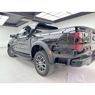 适用23款福特ranger带灯轮眉皮卡ranger游骑侠轮毂防撞挡泥板