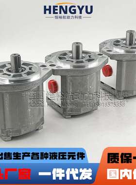 康斯克油泵CONCENTRIC齿轮泵WP09A1B050/080/110/140/160R液压泵
