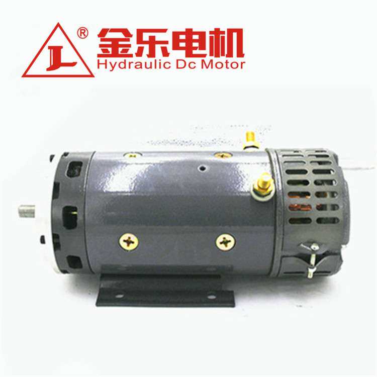 专业供应ZD1973BF电励磁电机 12V3Kw液压油泵电机 直流液压马达