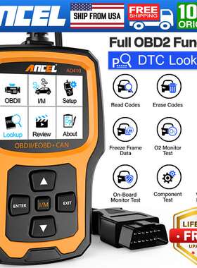 ANCEL AD410 OBD2 Scanner Car Diagnostic Auto Diagnostic Tool