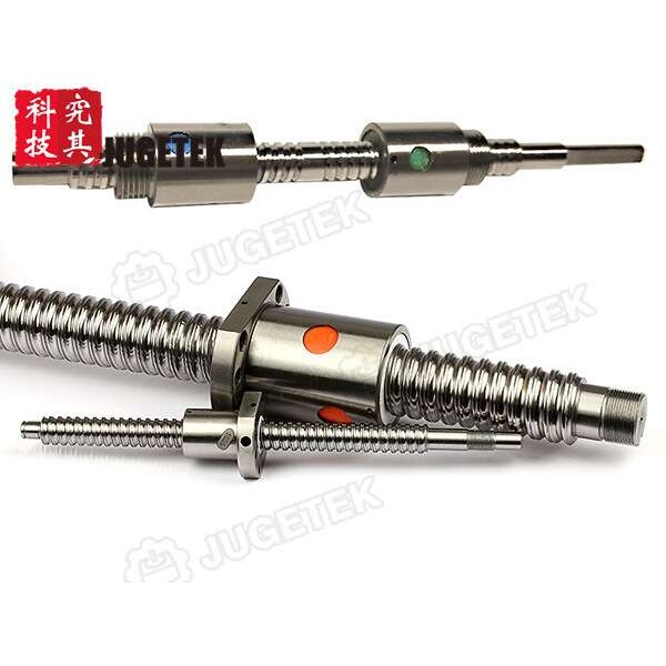 滚珠丝杠螺母0602 /0802带轴承座GCr18钢直径 8/6mm螺距 2mm丝杠