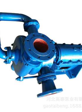 厂家输送矿浆矿料专用泵 低速负压进料泵 50ZJW浮选机加压泵高泰