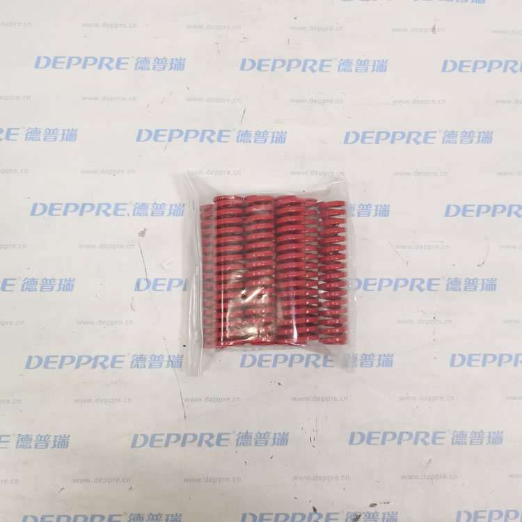 德国进口 DANLY丹利 9-1618-260红色螺旋压缩弹簧