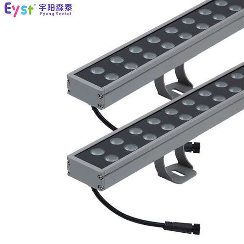 LED洗墙灯DMX512楼宇亮化灯条形灯墙面灯户外防水灯具高亮节能