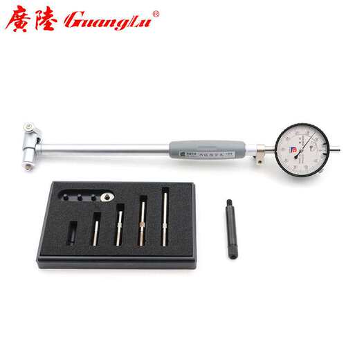 广陆 内径百分表10-18mm 0.01 内径量表测缸规量缸表 328-131