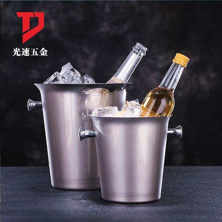 加厚304不锈钢欧式香槟桶 KTV酒吧冰夹冰块桶 双耳冰粒桶啤酒冰桶,玩具/童车/益智/积木/模型,遥控车升级件/零配件,淘宝优惠券,粉丝福利购,淘宝优惠卷