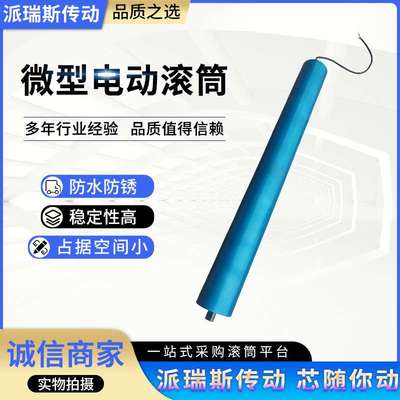 电动滚筒 高性能减速电机 输送带电动滚筒 微型防爆外置电动辊筒
