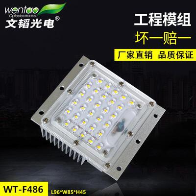 LED模组光源30W户外IP67路灯市政景观灯路灯光效户外道路照明模组