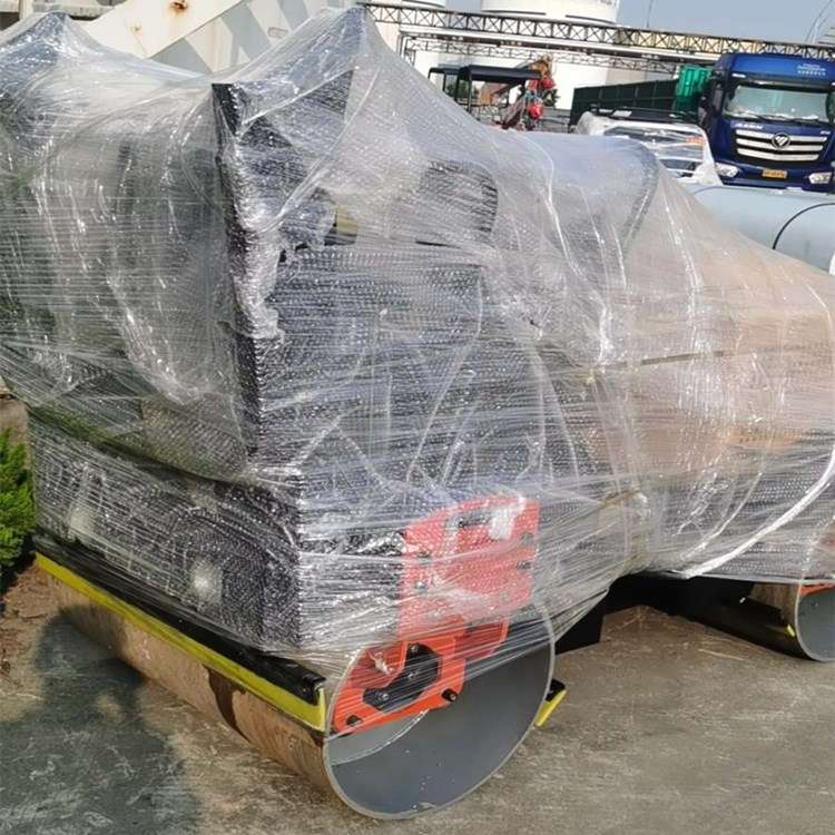 腾宇1.5吨双钢轮震动压路机型号混凝土路面压实机 沥青沟槽压道机