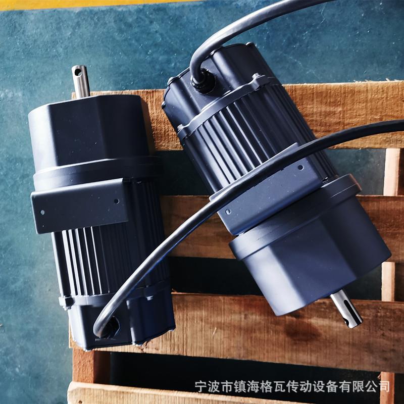 格瓦200W齿轮减速电机 防护等级IP66 泳池设备 750W 减速马达