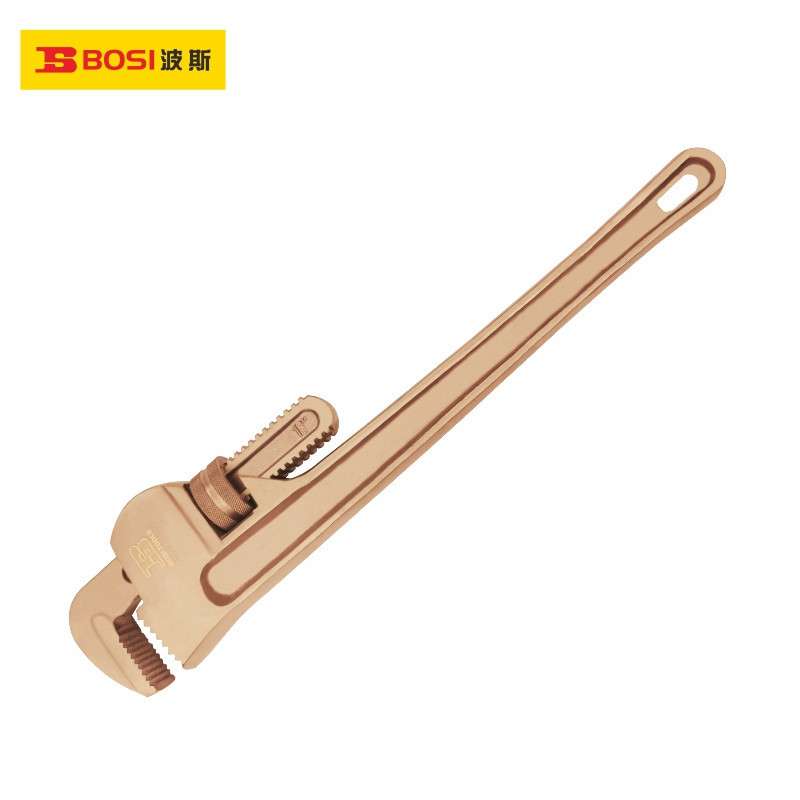 波斯防爆管子钳自紧大小号管钳子多功能扳手重型水管工具 管子钳
