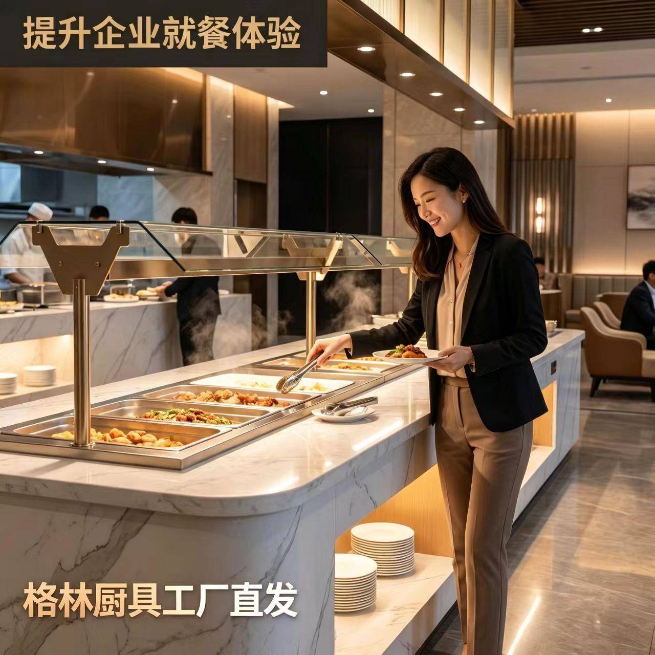 商用自助打餐台酒店食堂早餐台小碗菜自选保温台布菲炉台餐台柜