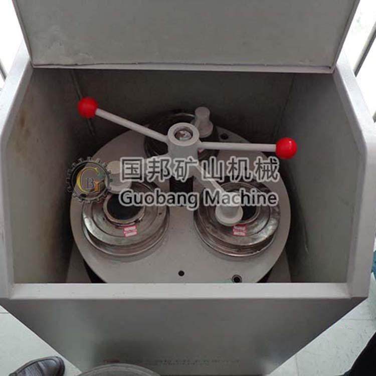 厂家供应小型振动磨样设备MZ三头振动研磨机实验室震击式粉碎机