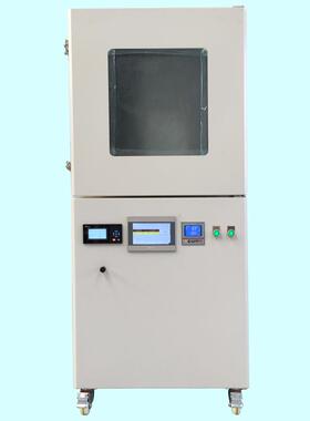 实贝250℃工业烤箱PLC全自动控制真空干燥箱真空度编程真空烘箱