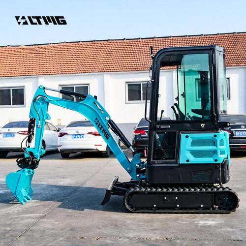 小型挖掘机果园农场多功能工程2吨液压挖机全新微挖可出口