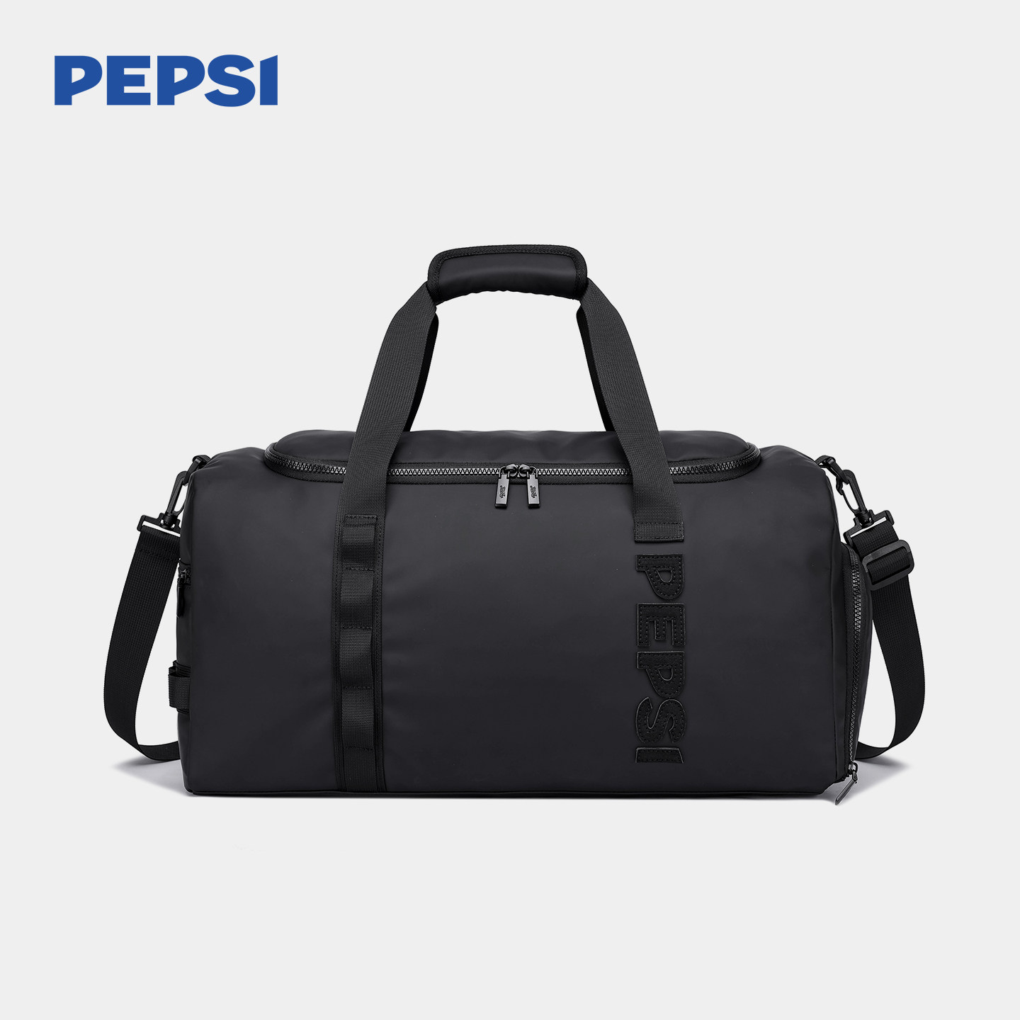 Pepsi/百事大容量旅行袋单肩斜挎