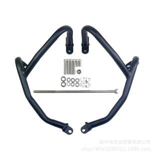 适用ktm390duke改装发动机护杠2024款竞技防摔护杠防碰撞保险杠架