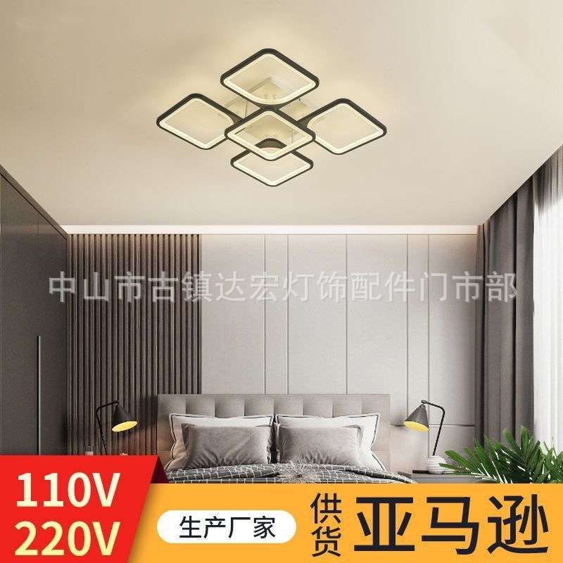 新款家用卧室客厅led灯酒店客房创意个性灯具 现代简约吸顶灯