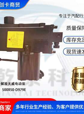卡车配件跨境适用解放天威电动泵组合 5001150-D979E