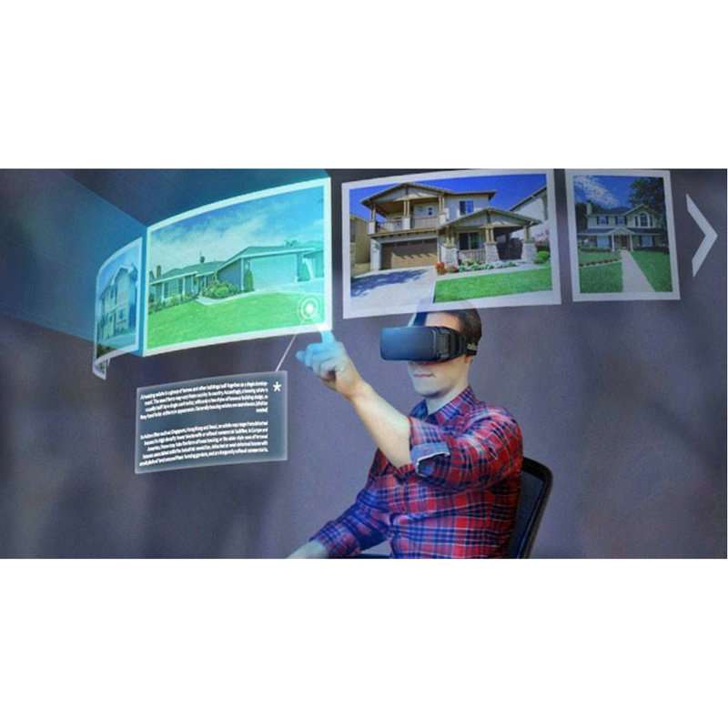 虚拟现实漫游系统 VR虚拟现实3D建模场景制作数字世界展现