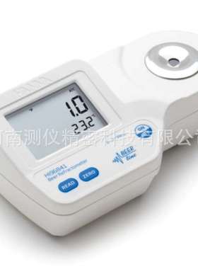 意大利HANNA HI96841 麦芽糖度折光分析仪 手持式折射仪