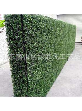 绿色PVC草坪护栏 市政园林绿化带护栏公园花园围栏篱笆草墙