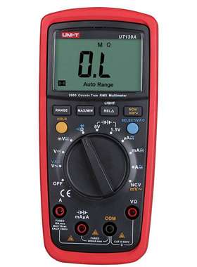 UNI-T优利德   UT139A 数字万用表
