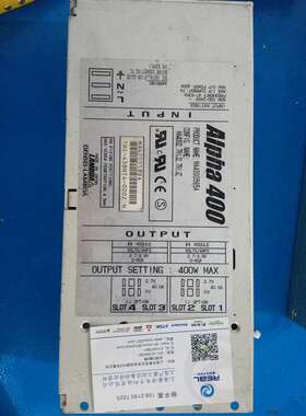 ALPHA400电源 MA400595A 出售及维修 成色好OK