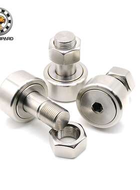 供应CF24-1/KR72 凸轮从动器轴承SUS304不锈钢螺栓型滚轮轴承