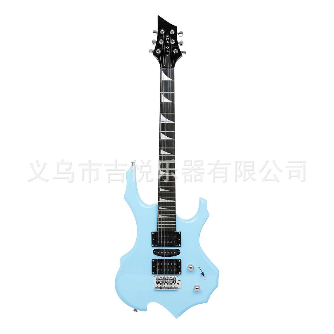 39英寸双单双电吉他单摇24品电吉他套装入门级摇滚琴吉他带音箱