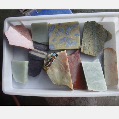 实物拍4.2公斤叶腊石原石料大平面漂亮边角料篆刻镶嵌印章寿山石