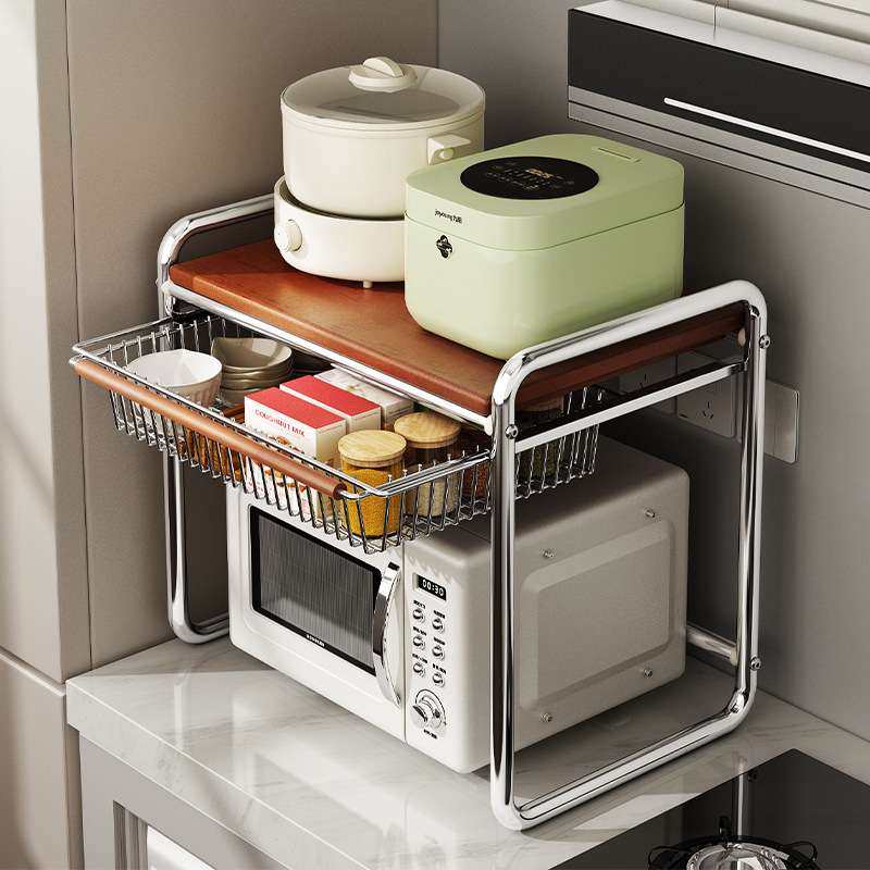 中古风微波炉置物架结实多功能厨房台面整理架烤箱支架多层收纳架,玩具/童车/益智/积木/模型,遥控车升级件/零配件,淘宝优惠券,粉丝福利购,淘宝优惠卷