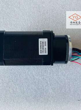 MOONS 鸣志 原装带刹车混合式步进电机 AM17HDB410-BR01